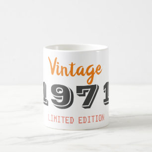 Vintage 1971 Limited Edition Coffee Mug – 55th 