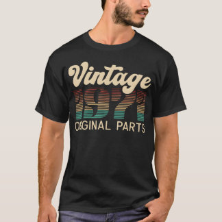 Vintage 1971 Original retro T-Shirt