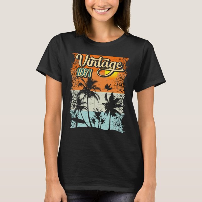 Vintage 1971 T-Shirt (Front)