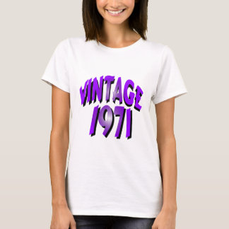 Vintage 1971 T-Shirt