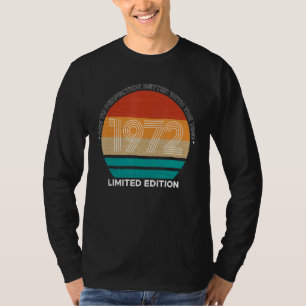 Vintage  1972 50th Birthday Party T-Shirt