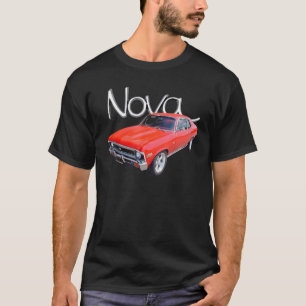 Vintage 1972 Chevys Nova T-Shirt