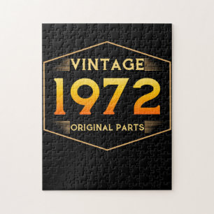 Vintage 1972 jigsaw puzzle