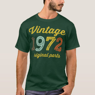 Vintage 1972 Original Parts T-Shirt
