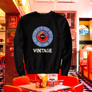 Vintage 1973 - 50th year 2023 personalize year swe sweatshirt
