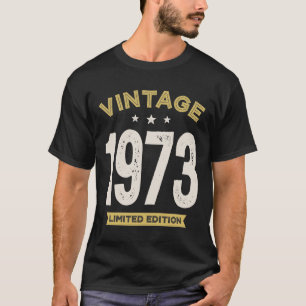 Vintage 1973 - 51st birthday Retro Classic T-Shirt