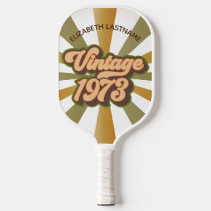 Vintage 1973 Custom Pickleball Paddle