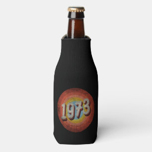VINTAGE 1973 MEN WOMEN BIRTHDAY GIFT BOTTLE COOLER