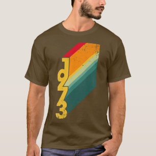 Vintage 1973 Pro Choice 1973 Womens Rights Feminis T-Shirt