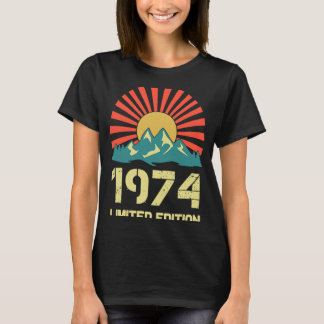 Vintage 1974  1974 Birthday  for Men  1 T-Shirt