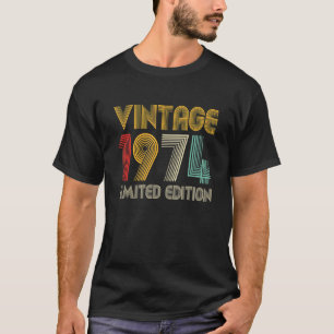 Vintage 1974  48 Years Old  48th Birthday T-Shirt