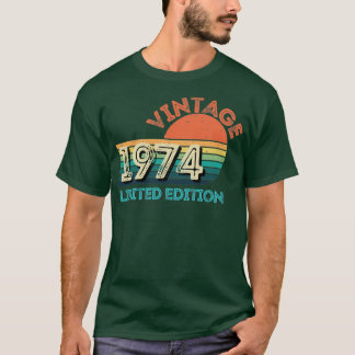 Vintage 1974 limited edition2 T-Shirt