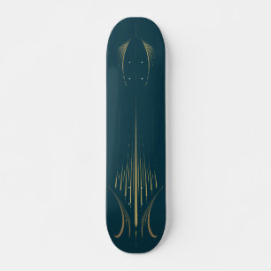 Vintage 1974  Pointliner Skateboard