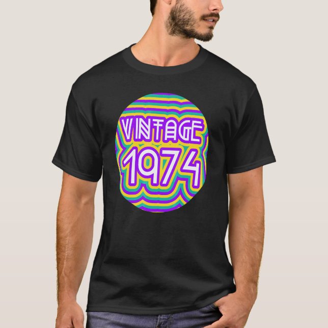 Vintage 1974 T-Shirt (Front)