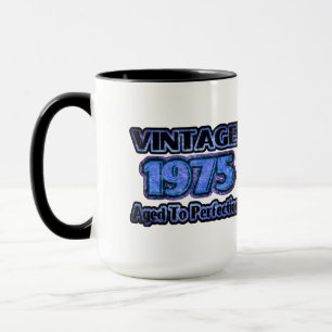 Vintage 1975 - Aged To Perfection Mug