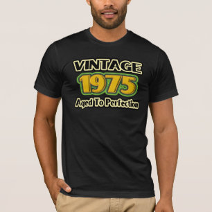 Vintage 1975 - Aged To Perfection T-Shirt