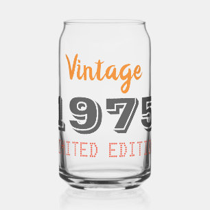 Vintage 1975 édition limitée 50e cadeau d'annivers
