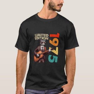 Vintage 1975 Limited Edition 49th Birthday Cat Pla T-Shirt