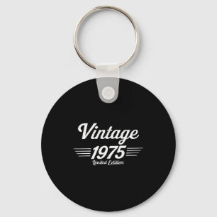 Vintage 1975 Limited Edition 50 Year Old 50th Birt Keychain
