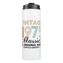 Vintage 1975 Limited Edition Birthday