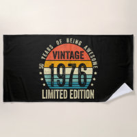 Vintage 1976 50th Birthday Born In 1976