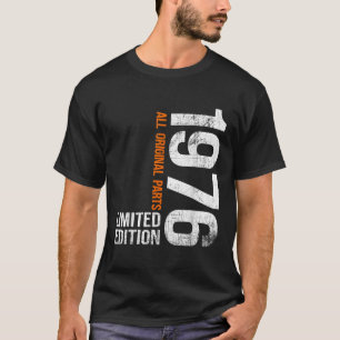 Vintage 1976 50th Birthday Gifts Men Women 50 T-Shirt