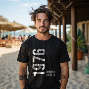 Vintage 1976 Birth Year Retro Legend Since 1976 T-Shirt