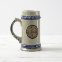 Vintage 1976 Birthday Beer Stein