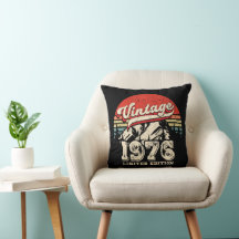 Vintage 1976 Birthday Retro 50th Outdoorsy Bday 