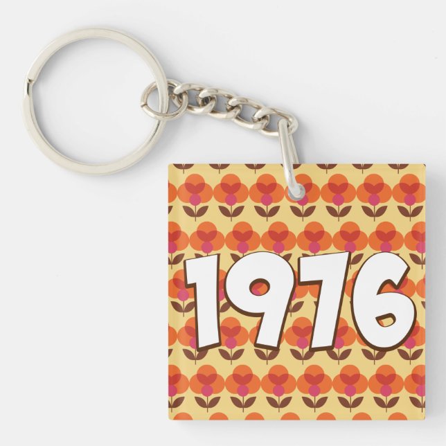 Vintage 1976 keychain (Front)