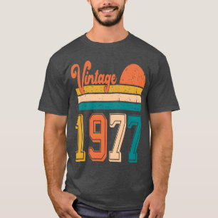 Vintage 1977 birthday gift gift T-Shirt
