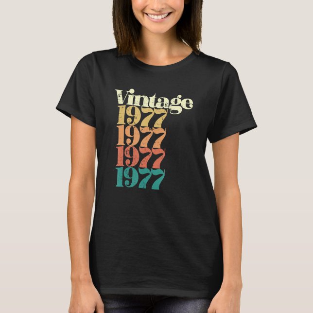 Vintage 1977 T-Shirt (Front)