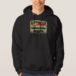 Vintage 1978 44th Birthday Gif Retro Hoodie