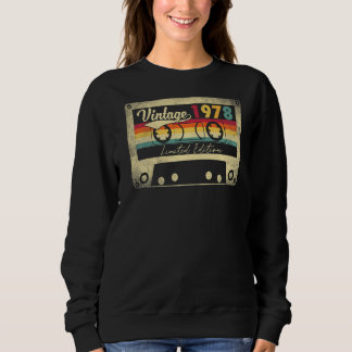 Vintage 1978 44th Birthday Gif Retro Sweatshirt