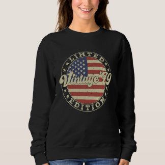 Vintage 1979 45th Birthday 45 Years Old American F Sweatshirt