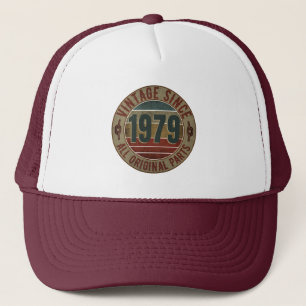 VINTAGE 1979 BIRTHDAY GIFT TRUCKER HAT