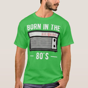 Vintage 1980 Born in The 1980 80s Classic T-Shirt