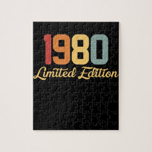Vintage 1980 Limited Edition Jigsaw Puzzle