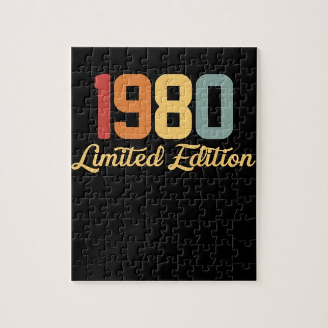 Vintage 1980 Limited Edition Jigsaw Puzzle (Vertical)