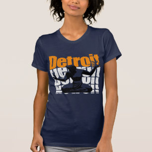 Vintage 1980s DETROIT (Distressed Design) T-Shirt