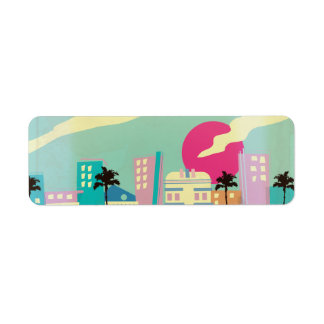 Vintage 1980s Miami Poster