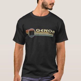 Vintage 1980s Style GENOA, CO T-Shirt
