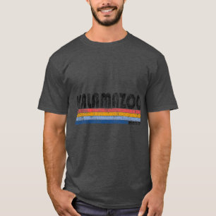 Vintage 1980s Style Kalamazoo Michigan T-Shirt