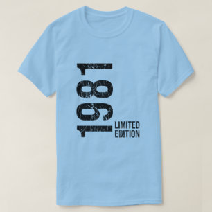 Vintage 1981 Birthday, 45th Birthday Gift T-Shirt