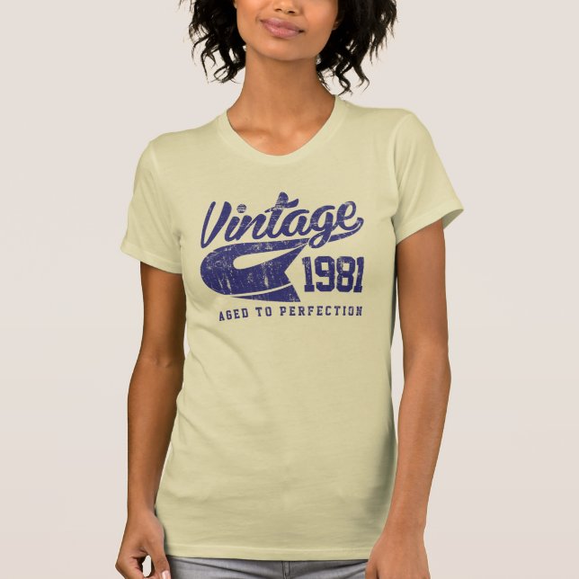 Vintage 1981 T-Shirt (Front)