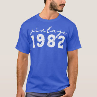 Vintage 1982 17 T-Shirt