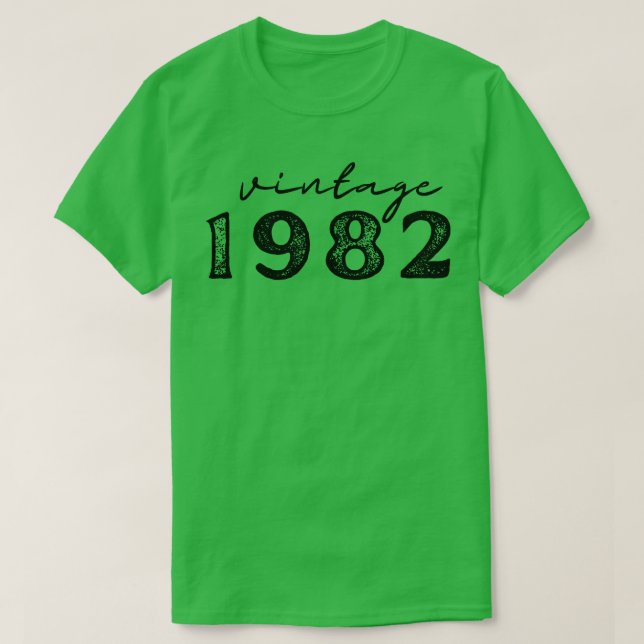 Vintage 1982 4 T-Shirt (Design Front)