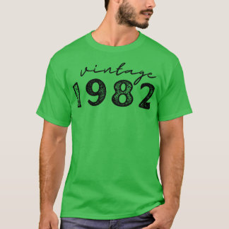Vintage 1982 4 T-Shirt