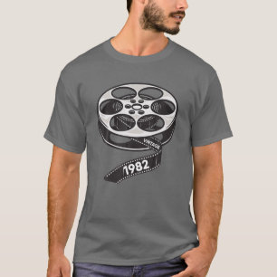 Vintage 1982 Bday 40 Year Old 40Th Friend Cinema M T-Shirt