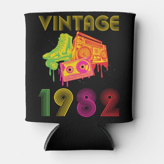 Vintage 1982 can cooler (Front)